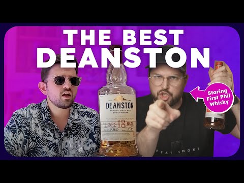 THE BEST DEANSTON | Deanston 18 Review (w/ First Phil Whisky)