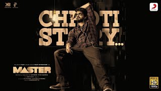 Chhoti Story Video - Vijay the Master  Anirudh Rav