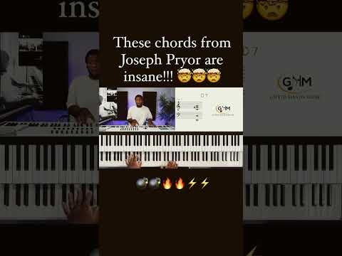Here is another Joseph Pryor breakdown🔥🔥🔥🎹🎵l