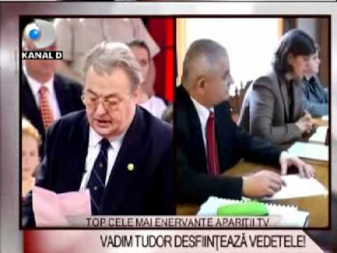 Vadim Tudor - Top 10 oameni enervanti