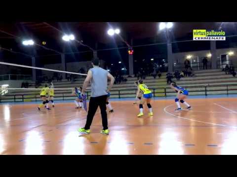2Df 7^: Union Volley Mariano 2- Virtus Cermenate 3 (ultimo punto)