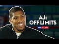 Anthony Joshua On Fatherhood Steroid Accusations Potential Fights W Fury Wilder AJ OFF LIMITS