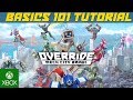 OVERRIDE: MECH CITY BRAWL - Basics 101 Tutorial
