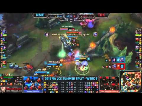 Enemy eSports vs. Team Dragon Knights | LCS NA Summer Split 2015 | W6D2