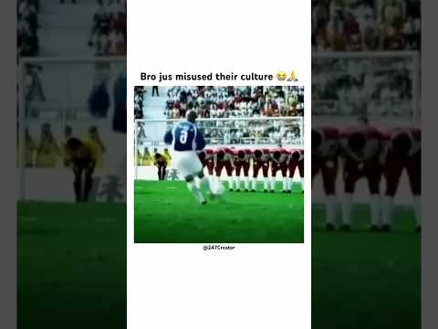 Bro jus misused their culture 😭💀