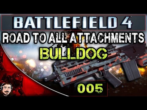 BATTLEFIELD 4 Bulldog Road To All Attachments | #005 | GEHT NIX Deutsch [Live Commentary]