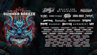 SUMMER BREEZE Open Air 2019 - Full Line Up [Metal Festival]