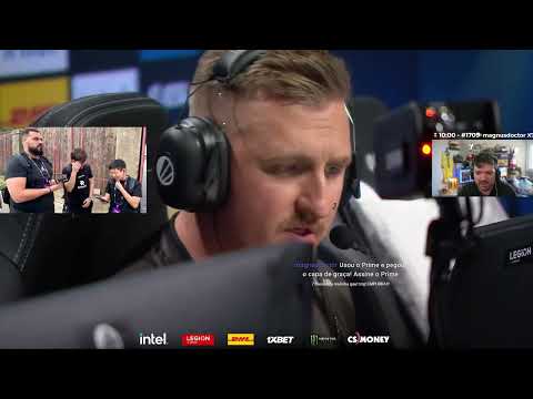 Em entrevista pro Gaules, dumau sobre a sequência de vitórias da 00nation