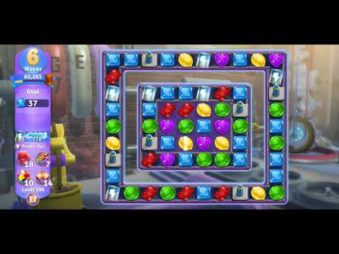 Willy Wonka's World of Candy - Level 196 Complete - No Hacks / No Boosters (Android/IOS)