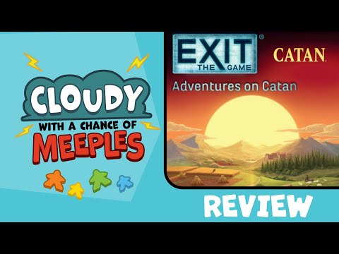 EXIT: The Game – Adventures on Catan Review - Cloudy with a Chance of Meeples