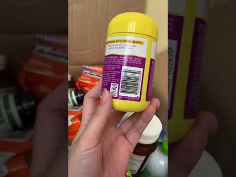 Vitamin tổng hợp trẻ em Kids Smart Vita Gummies của Nature's Way Úc | Diệp Nhung