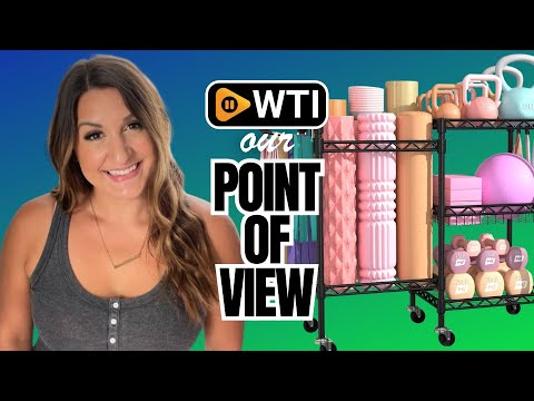 Gym storage - WTI product video review