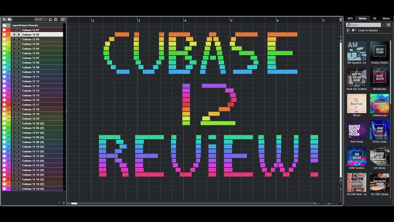 The ULTIMATE Cubase 12 Review - New features, tutorial, tips and more! - YouTube