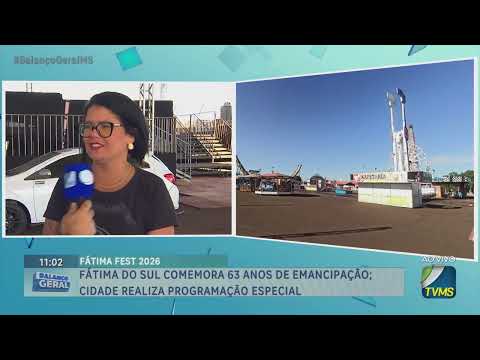 Fátima do Sul comemora 63 anos de emancipação; cidade realiza programação especial