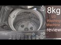 LG Washing Machine Review ওয়াশিং মেশিন সেটিং এবং সকল 