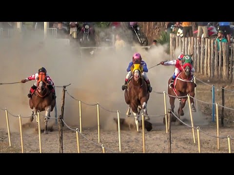 , title : 'Corrida de Cavalos em SÃO MIGUEL DO TAPUIO 2023 - Festa do vaqueiro'