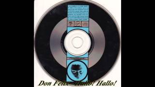 Don Felix - Hallo! Hallo! (Extended)
