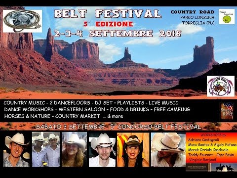 WORKSHOP BELT FESTIVAL 2016 - LIKE YOU