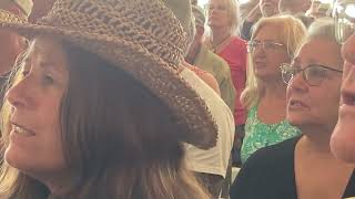 Ron Thomason &amp; Dry Branch Firesquad’s Farewell Performance - ‘If I could just touch’