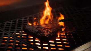 Steakhouse Restaurant Brand Video Ad | Cinder | Netflix Cinematic Chef's Table Style
