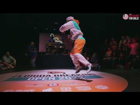 Genesis Vs Snap1 - B-Girl Top 8 - Florida Breaking Open 2022 - Breaking For Gold USA - BNC