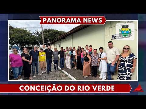 Prefeitura de Conceição do Rio Verde inaugura melhorias no Lar do Idoso São Benedito