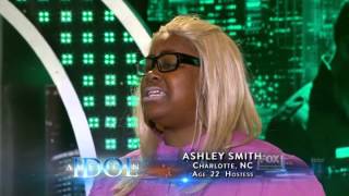 Ashley Smith American Idol 2013 Auditions Recap, Niki Minaj, Mariah Carey