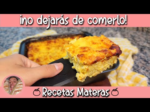 Chipa guazú | receta paso a paso