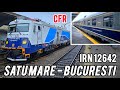 Satu Mare Bucharest North In The Sleeping Car By Night Train Travel And Presentation