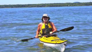 preview picture of video 'Things to do ~ Bar Harbor Maine- Jay McGillicuddy Kayaking video'