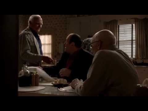 The Sopranos - Junior, Bobby And Tony Get The News