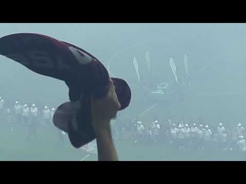 "Clasico Saprissa vs Liga nublado hasta en el resultado" Barra: Ultra Morada &bull; Club: Saprissa