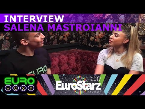 Salena Mastroianni interview (UK Eurovision 2017 - NF) | #EurostarzInConert #Eurovoxx