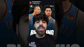 My Thoughts on OKC Vs Spurs Game 3! #nba #okc #thunder #spurs #basketball #shorts #youtubeshorts