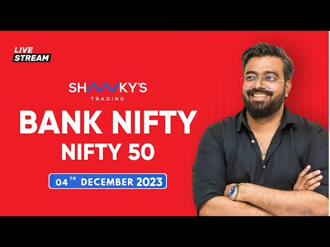 , title : '4th DECEMBER LIVE TRADING |  BANK NIFTY 50 | BANKNIFTY OPTIONS TRADING LIVE | INTRADAY TRADING LIVE'