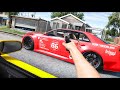 Bumping In Traffic With A TIER 2 GANG In GTA 5 RP