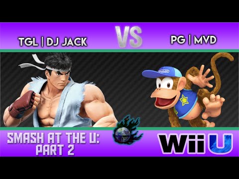 Smash At The U: Part Two - TGL | DJ Jack vs. PG | MVD - Smash 4 Singles Winners Finals
