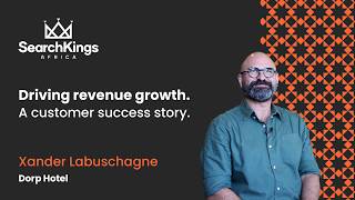 Dorp Hotel X SearchKings Africa | Growing bookings through smarter marketing
