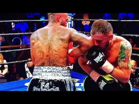Collazo CALLS OUT Shawn Porter!!! LET'S DANCE!!!