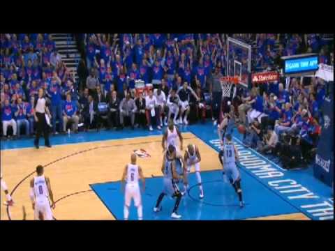 GAME 7 OKC Vs. Memphis GRIZZLES NBA PLAYOFFS 2014