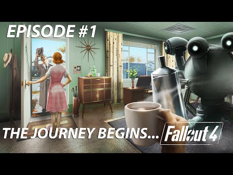 The Journey Begins | Fallout 4 Episode #1