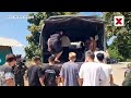700 People Flee Myanmar Cybercrime Hub, Cross Into Thailand After Raid | NewsX - Video