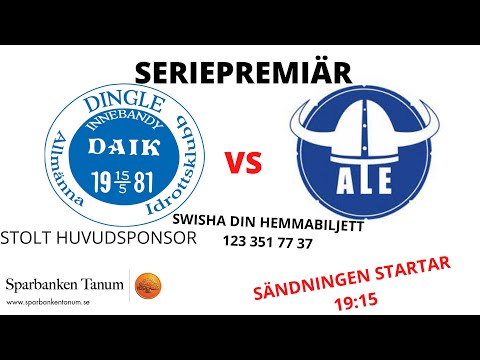 SERIEPREMIÄR DINGLE AIK H3 - ALE IBF