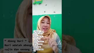 Download lagu ' Abang Ruri ' Lagu edukasi untuk anak usia dini (PAUD)  tema keluarga mp3