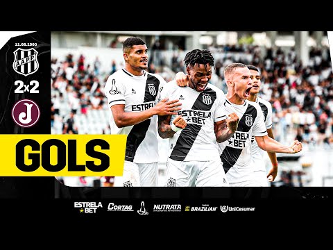 GOLS | PONTE PRETA 2 X 2 JUVENTUS | PONTV