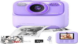 masterbee Kid Camera Instant Print Photo Birthday Gifts for Girls and Boys Review