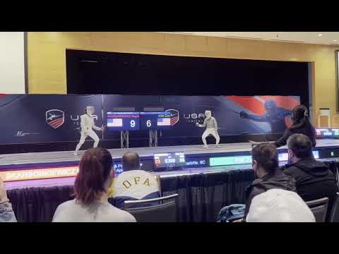 Charlotte Nationals 2022 SWS - GOLD - Magda Skarbonkiewicz v Zoe Kim