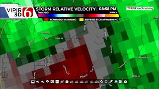 5-22-2019 KOTV Tornado Coverage Part 2