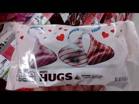 Milk Chocolate, Hugs "Hershey's"