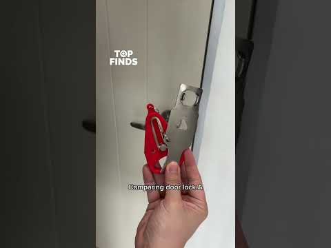 Are Portable Door Locks the Best Security for $5?  Honest Review